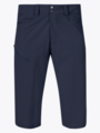 Bergans Vandre Light Softshell Long Shorts Men Navy