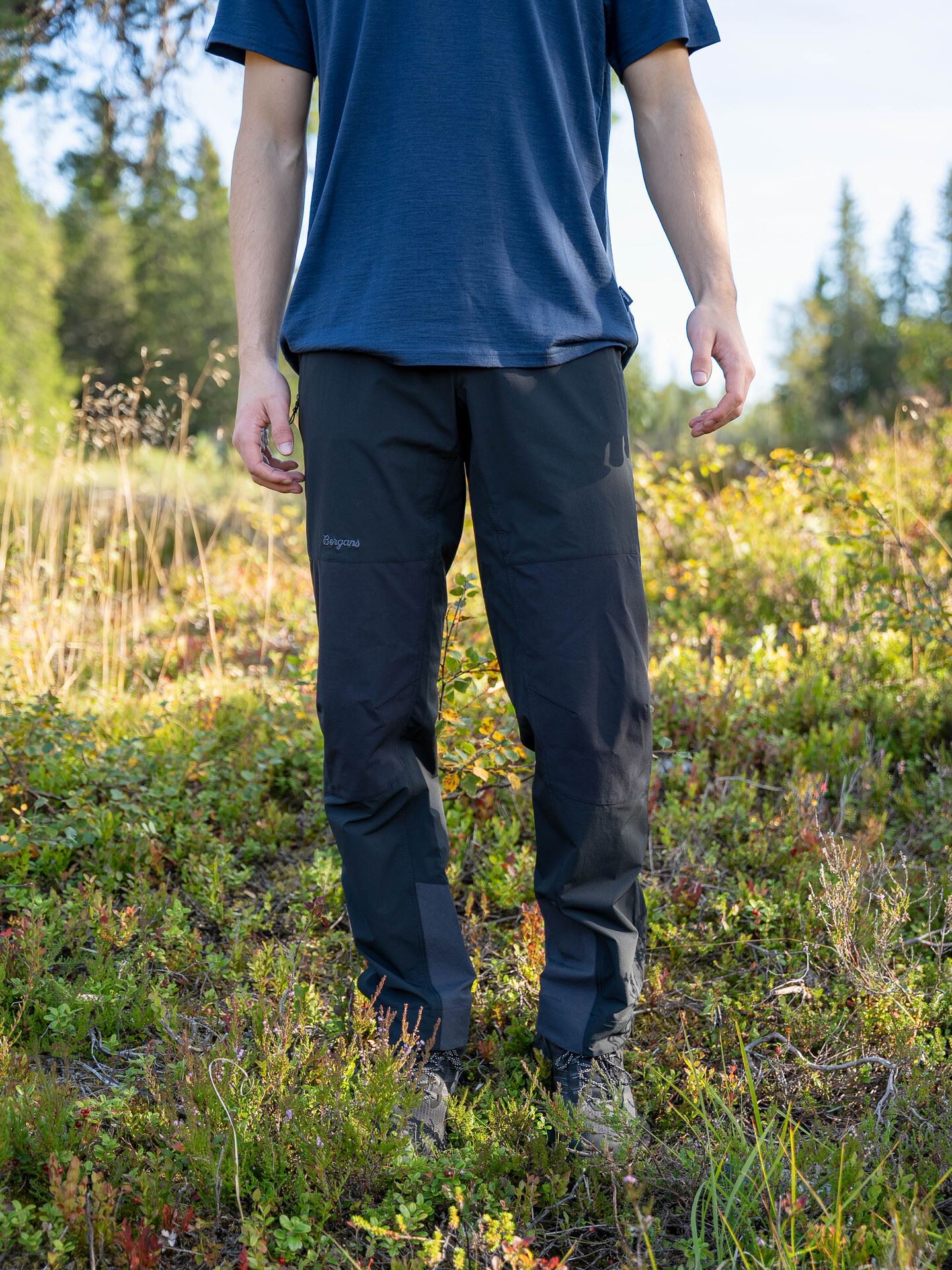 Bergans Vaagaa Softshell Pants Men Black