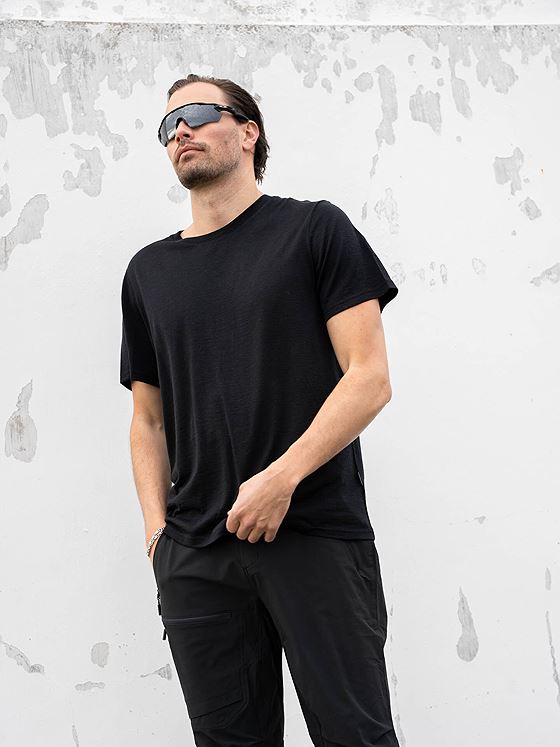 Bergans Whenever Merino Tee Men Black