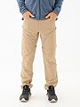 Bergans Convertible Zip-Off Softshell Pants Men Warm Sand