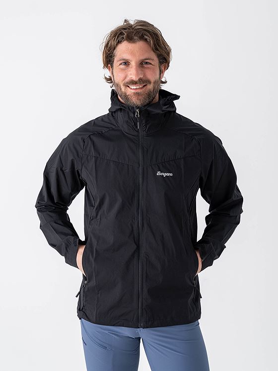 Bergans Microlight Jacket Men Black