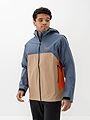 Bergans Vaagaa 3L Shell Jacket Men Granite Blue / Warm Sand