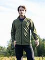 Bergans Finnsnes Fleece Jacket Men Dark Olive Green