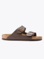 Birkenstock Arizona Birko-Flor Dark Brown