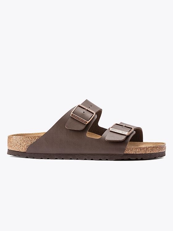 Birkenstock Arizona Birko-Flor Dark Brown