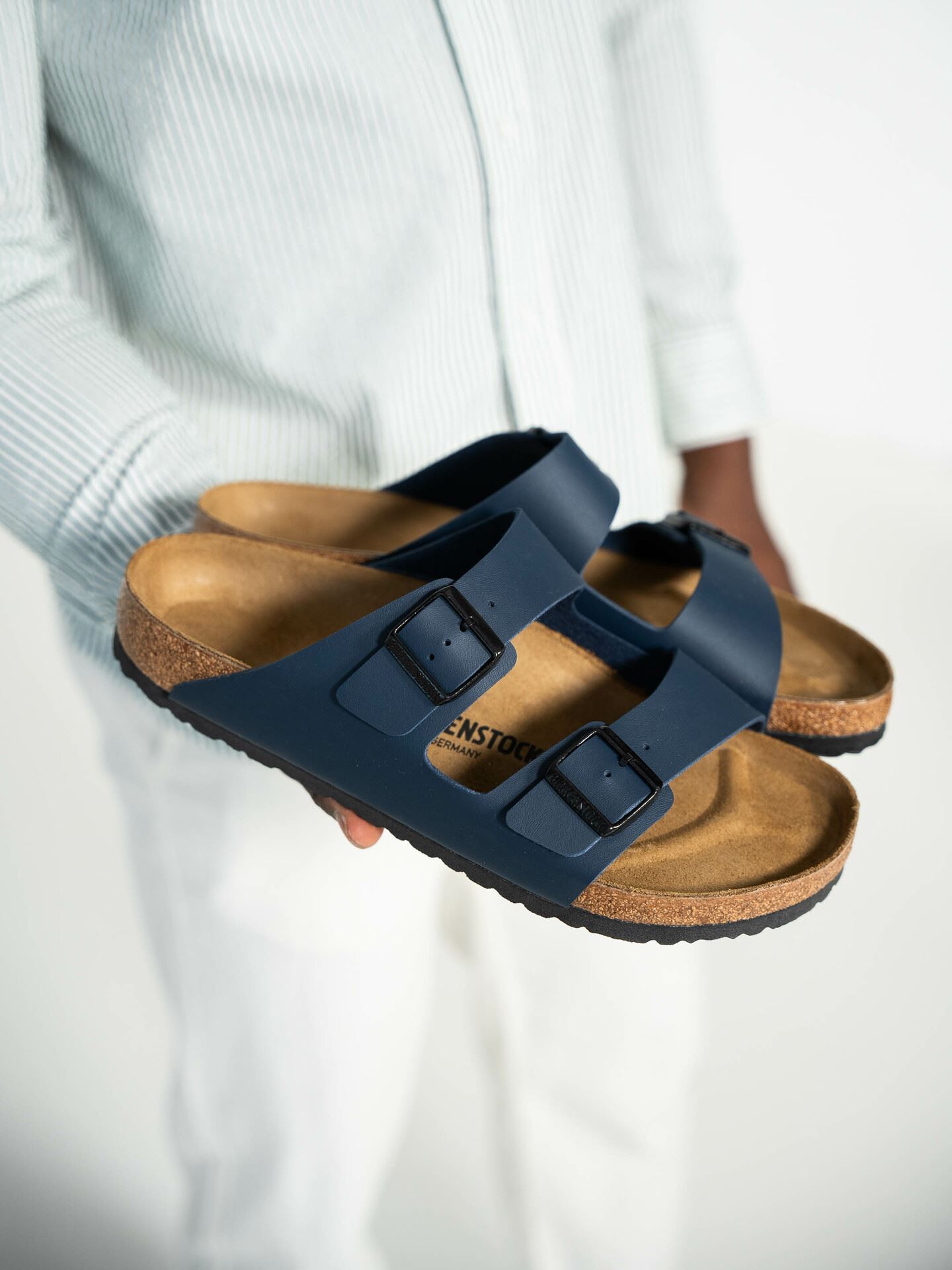 Birkenstock Arizona Birko-Flor Blue