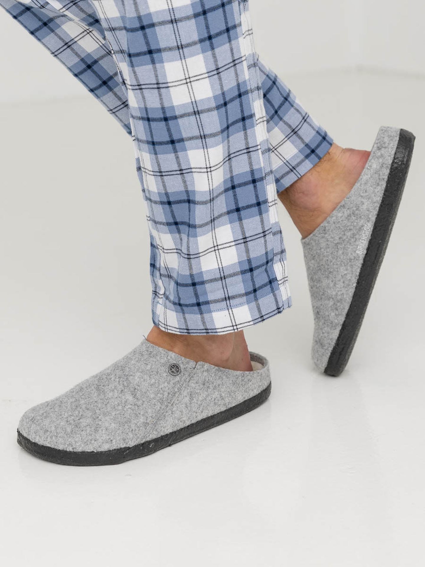 Birkenstock Zermatt Standard Light Grey