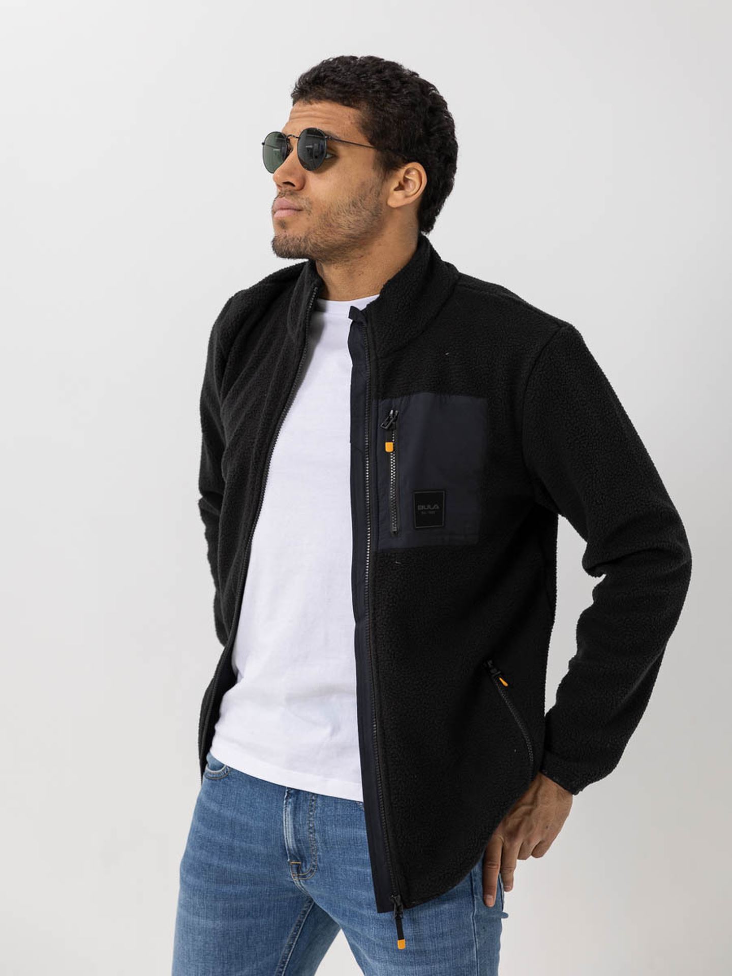 Bula BaseCamp Fleece Jacket 2.0 Black