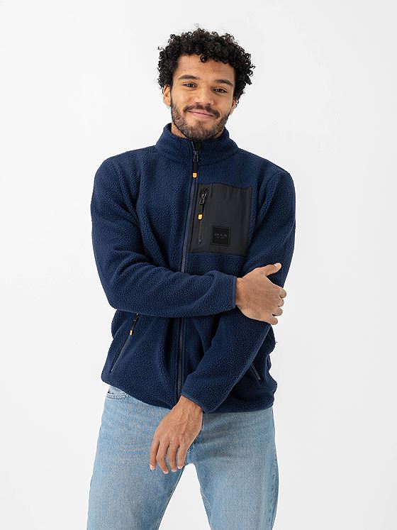 Bula BaseCamp Fleece Jacket 2.0 Navy