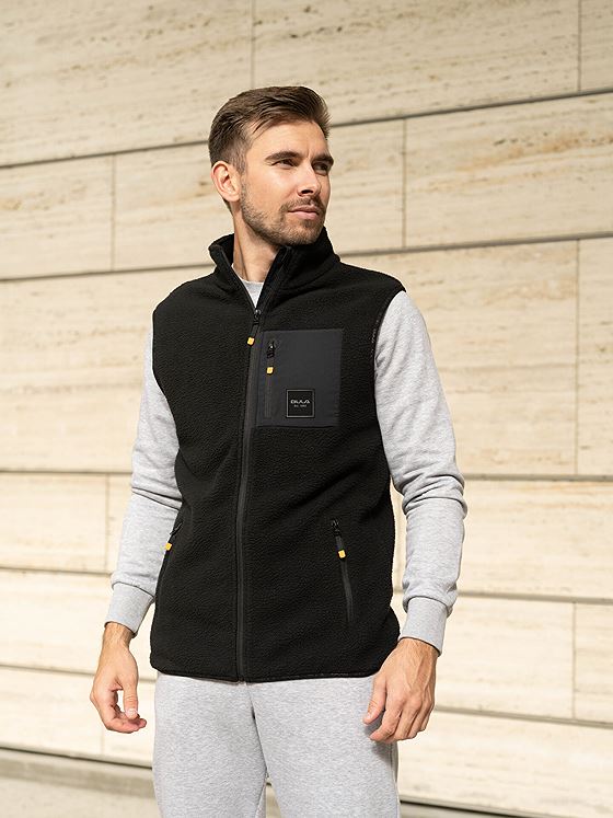 Bula BaseCamp Fleece Vest 2.0 Black