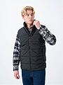 Bula Puffer Vest Black