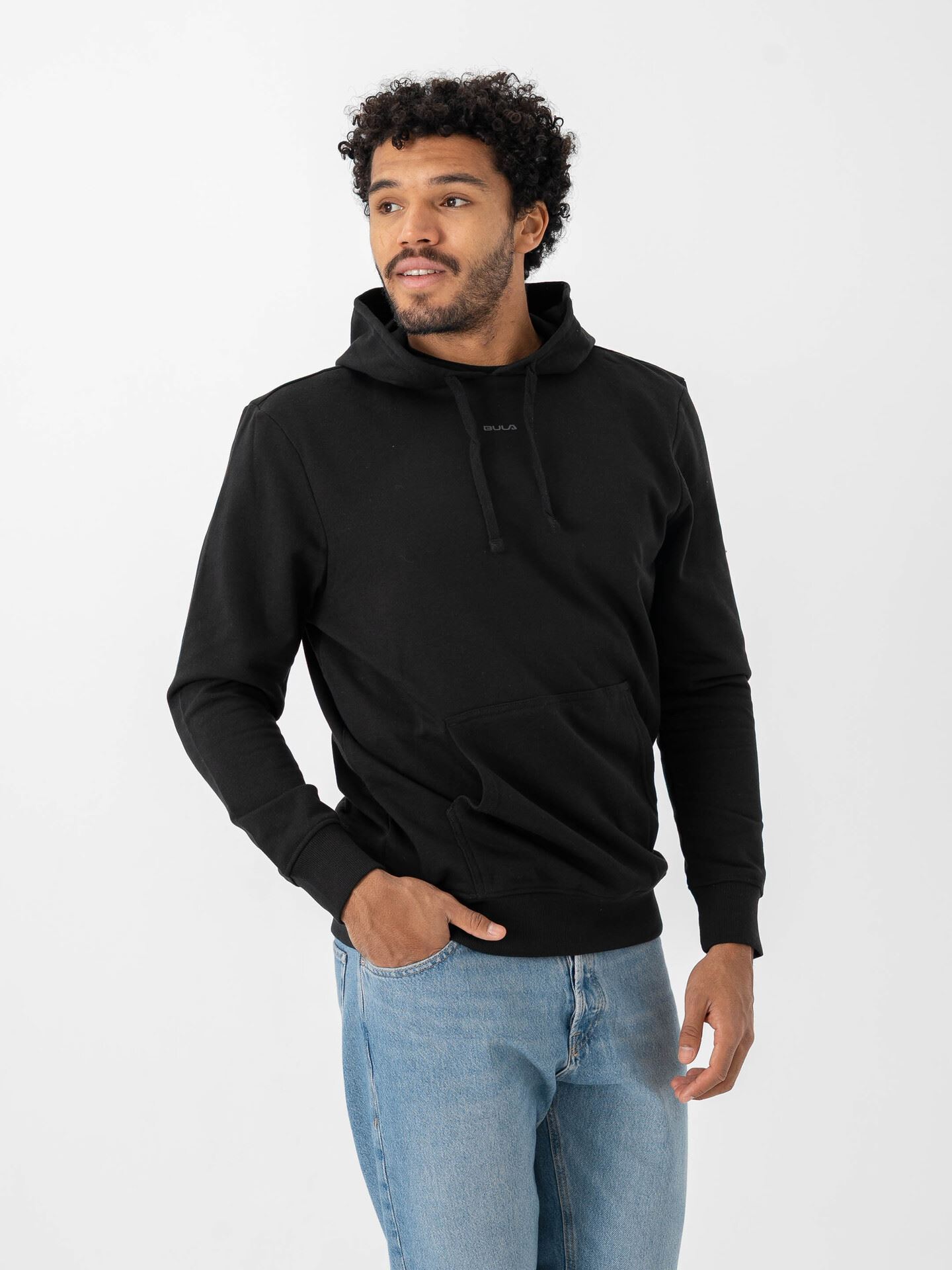 Bula Frame Logo Hoodie Black