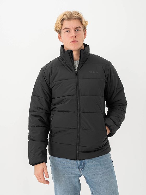Bula Puffer Jacket Black