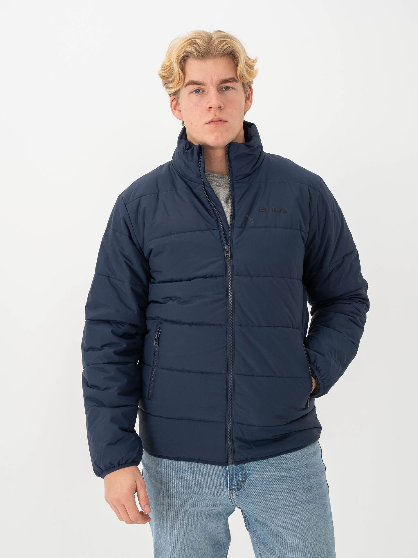 Bula Puffer Jacket Navy