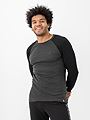 Bula Norm Merino Wool Crew Black