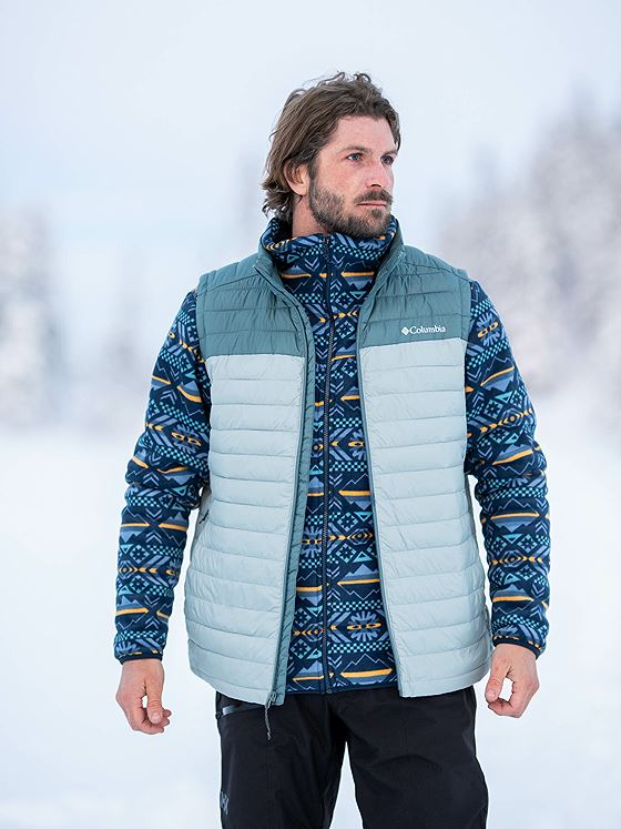 Columbia Silver Falls Vest Niagara, Metal