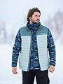 Columbia Silver Falls Vest Niagara, Metal
