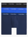 Calvin Klein 3 pk. Boxer Brief Black / Blue Shadow / Cobalt Water Dtm Vb