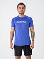 Craft Core Essence Logo Tee Ink Blue