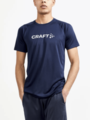 Craft Core Essence Logo Tee Navy Blue