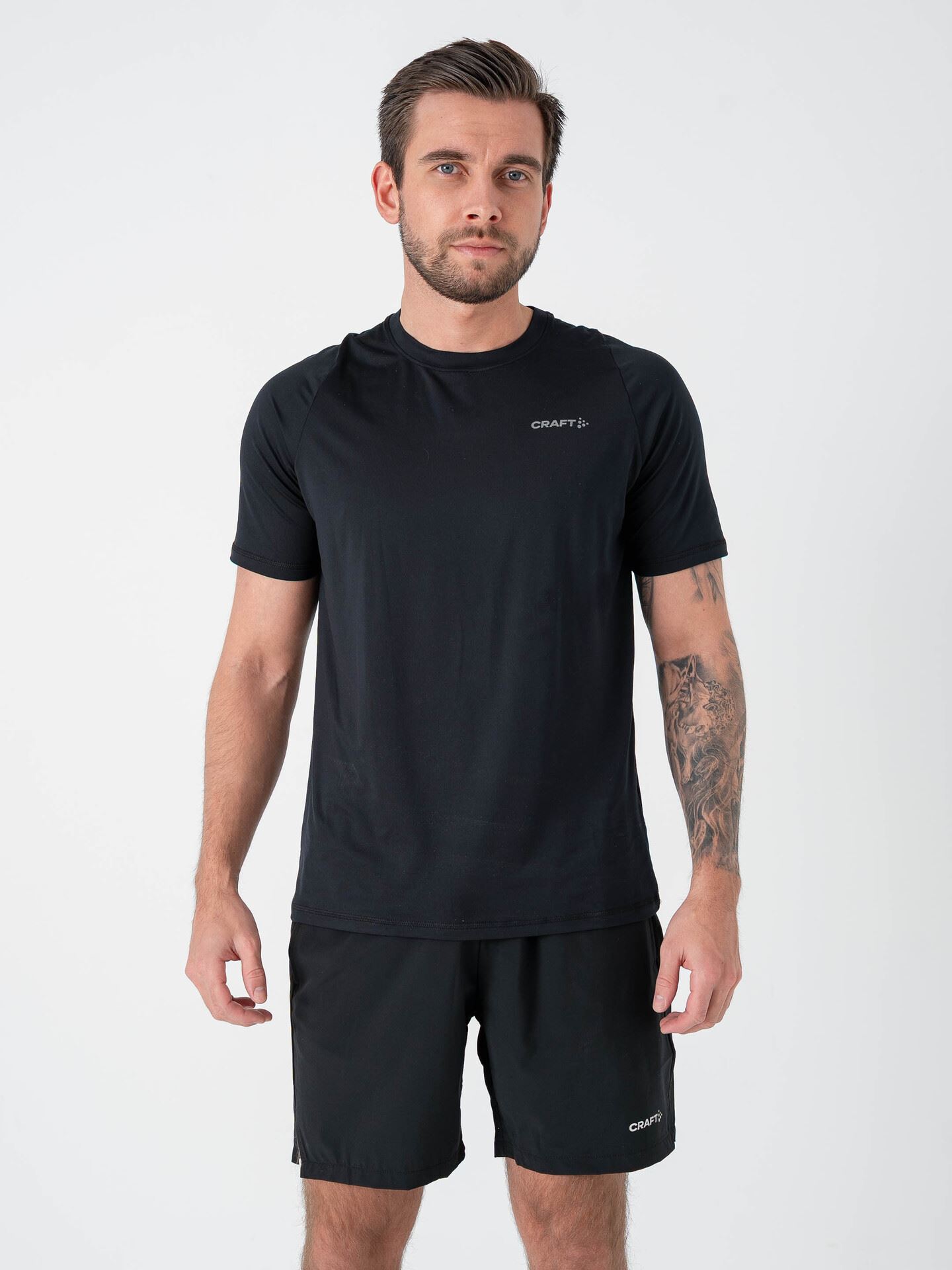 Craft Collective Bi-Blend Tee Black
