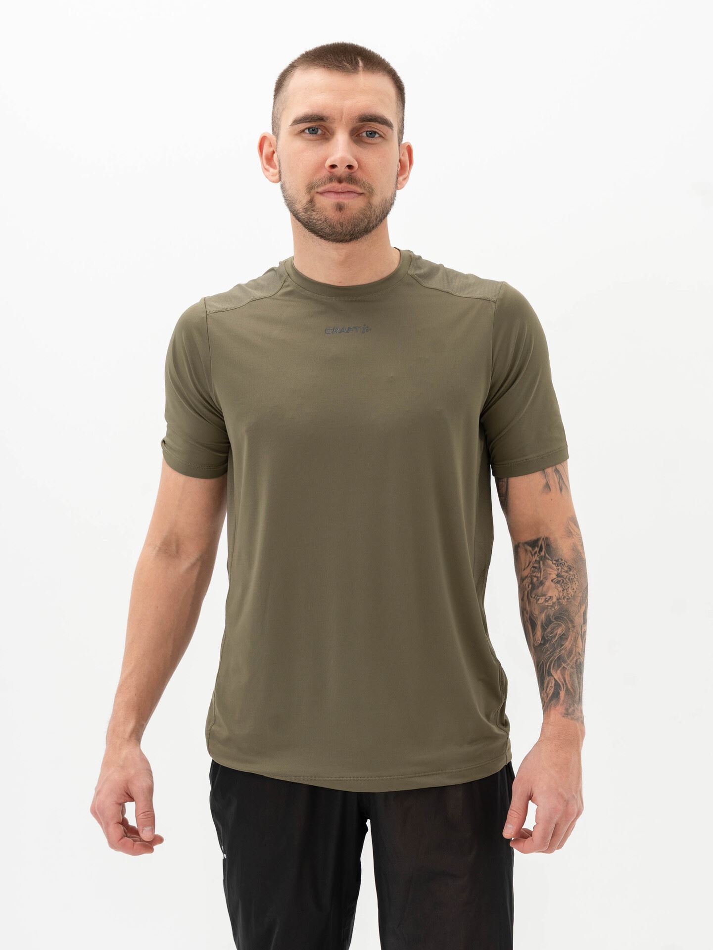 Craft Advance Essence Short Sleeve Tee 2 Rift