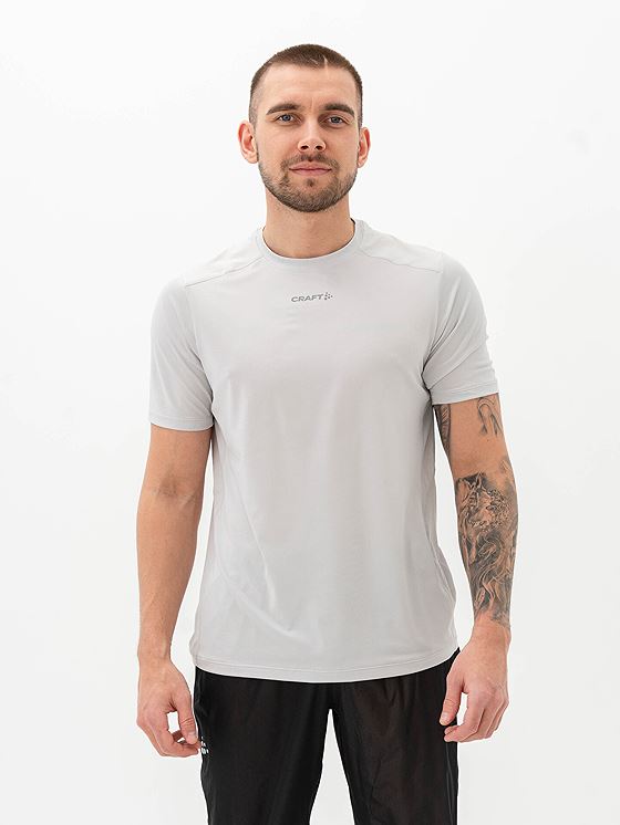 Craft Advance Essence Short Sleeve Tee 2 Grey