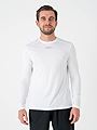 Craft Advance Essence Long Sleeve Tee 2 White