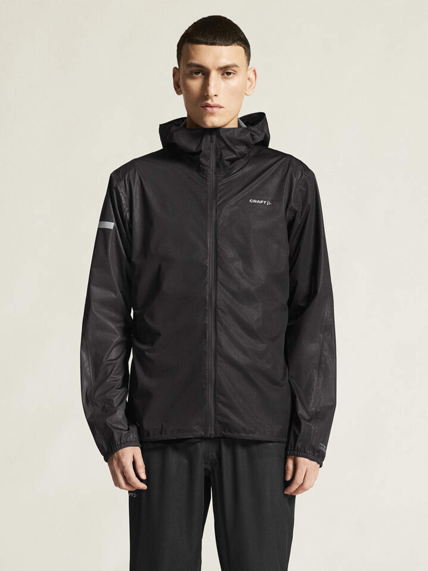 Craft Pro Hydro Lightweight Jacket Black