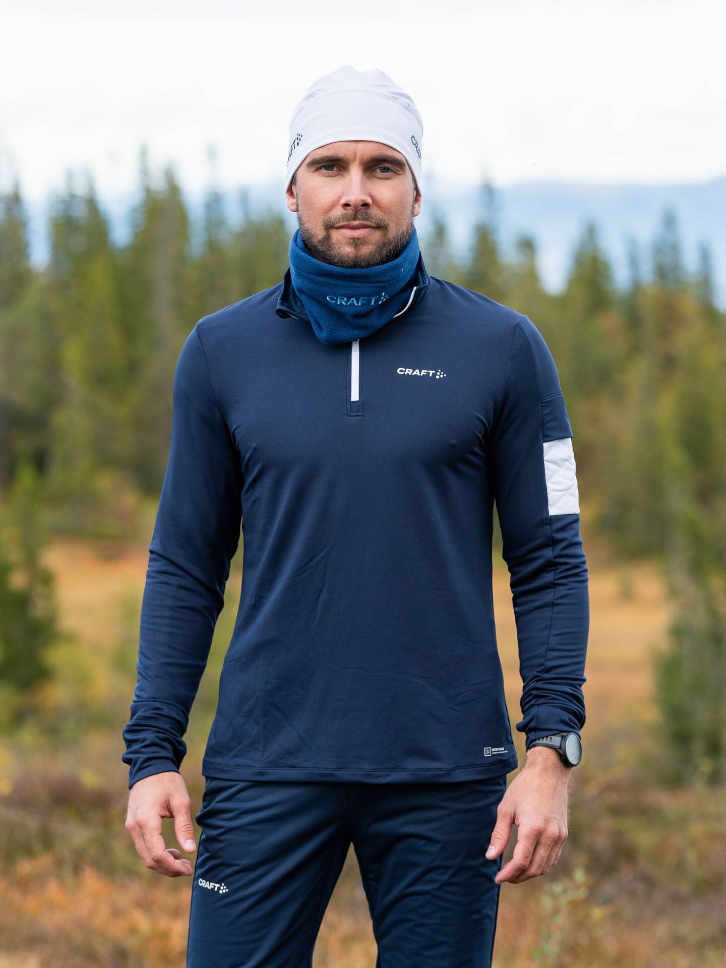 Craft Nor Advance Subz Long Sleeve 2 M Blaze / White