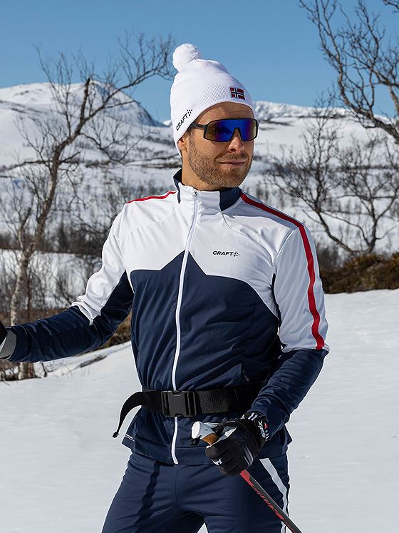 Craft Nor Pro Nordic Race Jacket 2 Blaze / White