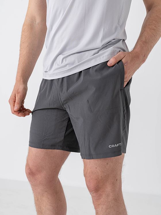 Craft Advance Essence 2-in-1 Shorts 2 Granite