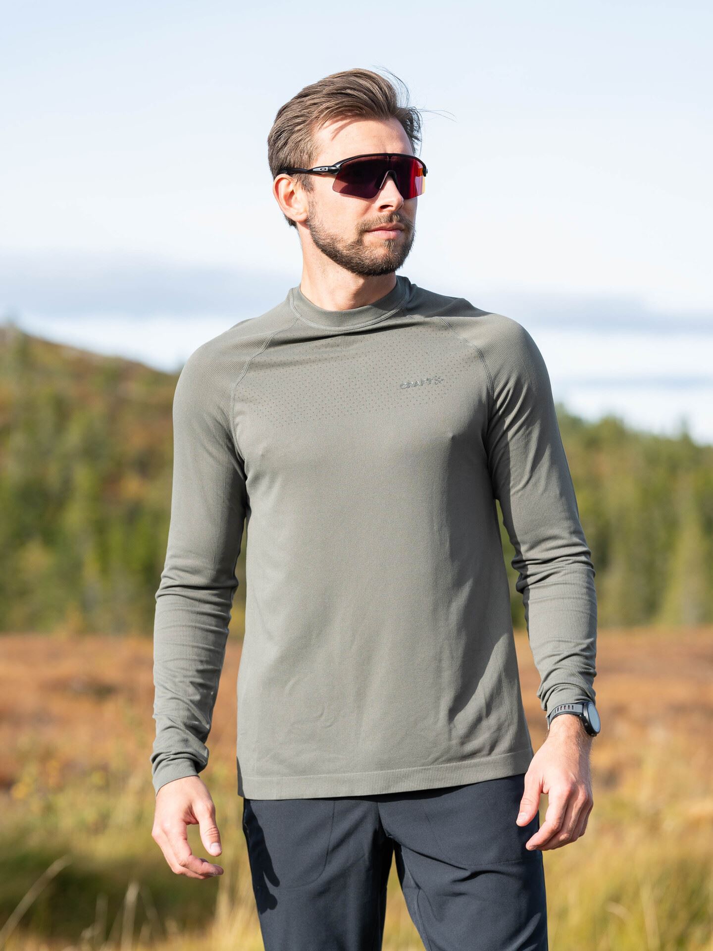 Craft Active Comfort Long Sleeve 2 Tee Chimera