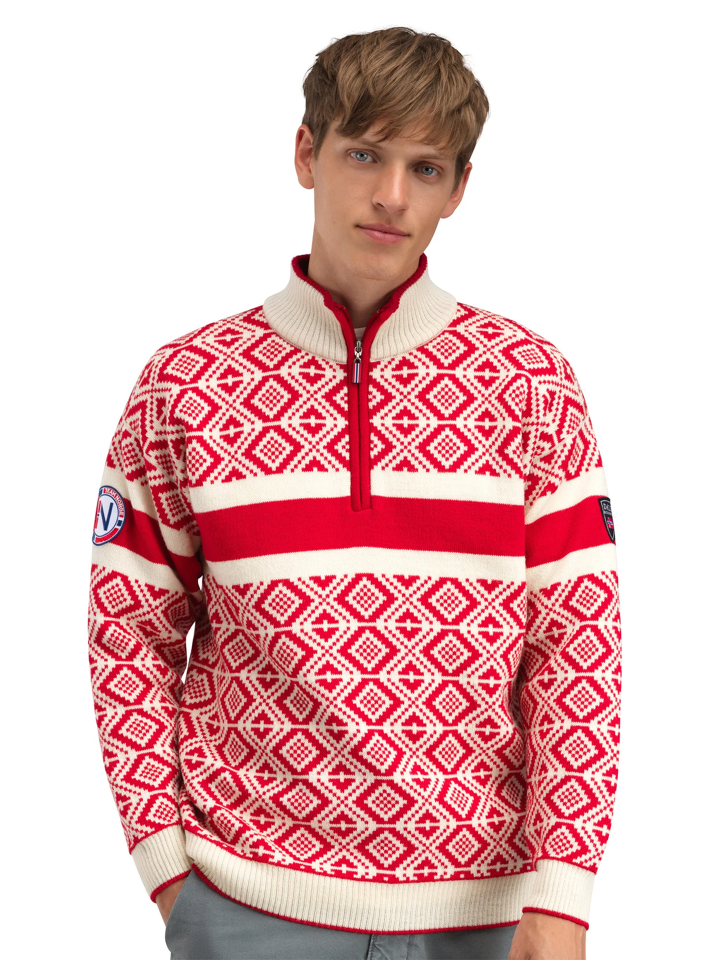 Dale Of Norway Cortina 2026 Masc. Sweater Rød