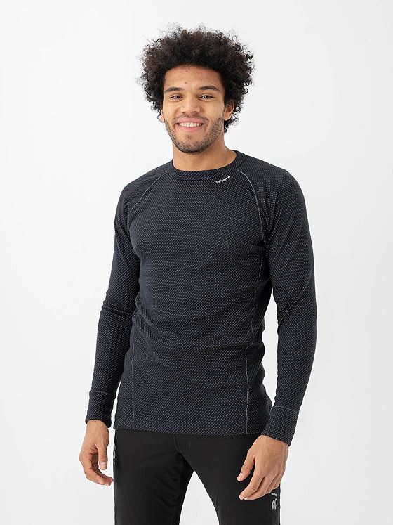 Devold Duo Active Merino 205 Shirt Man Ink