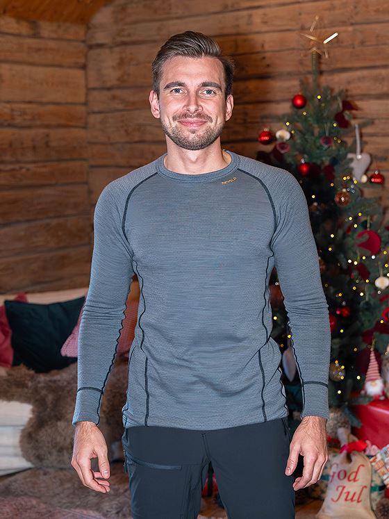 Devold Duo Active Merino 205 Shirt Man Grå