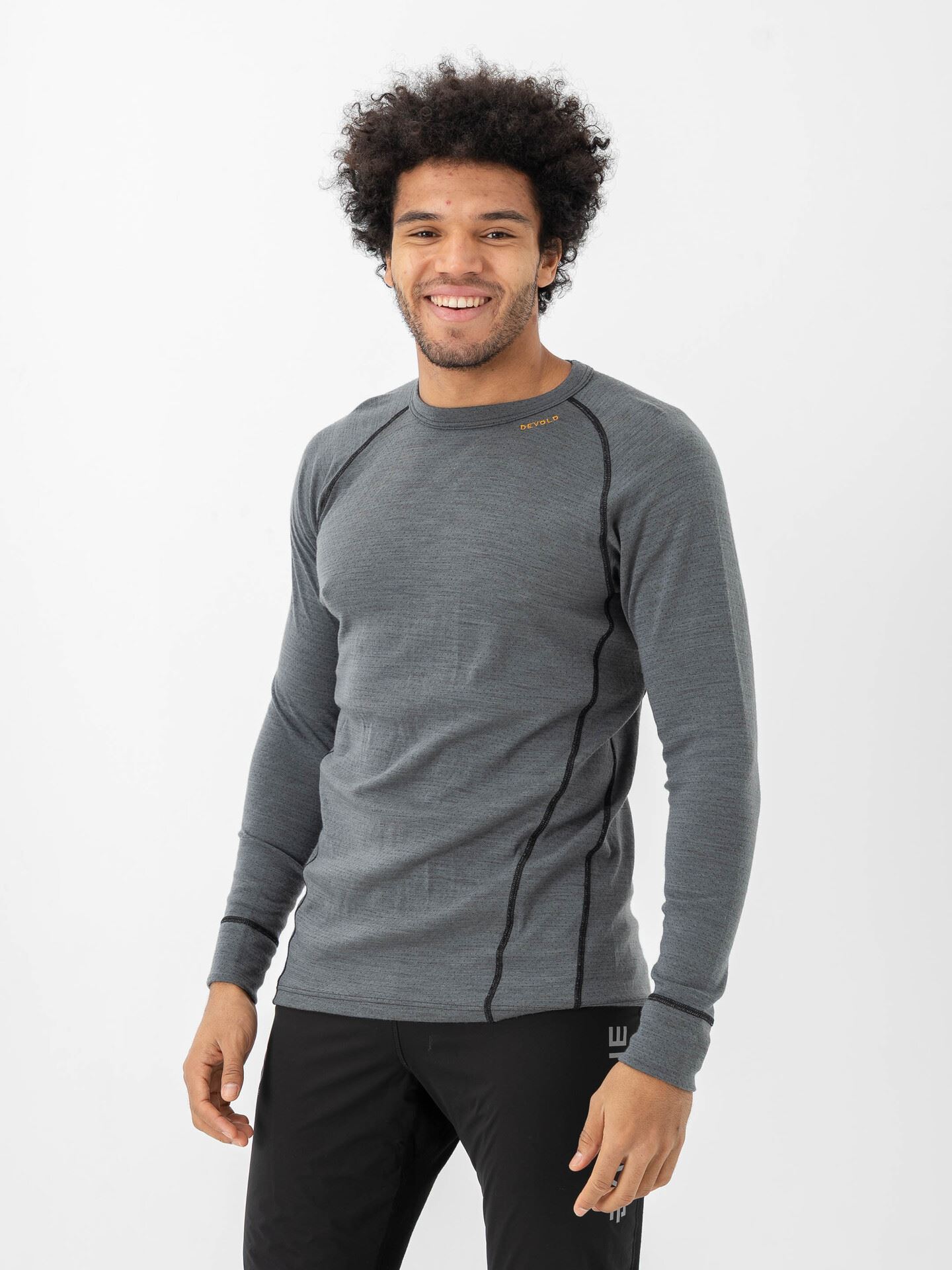 Devold Duo Active Merino 205 Shirt Man Grå