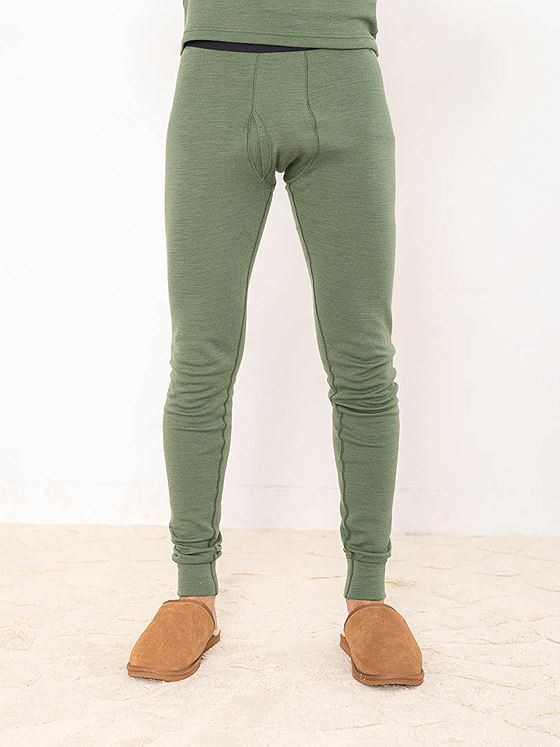 Devold Expedition Man Long Johns w/fly Forest