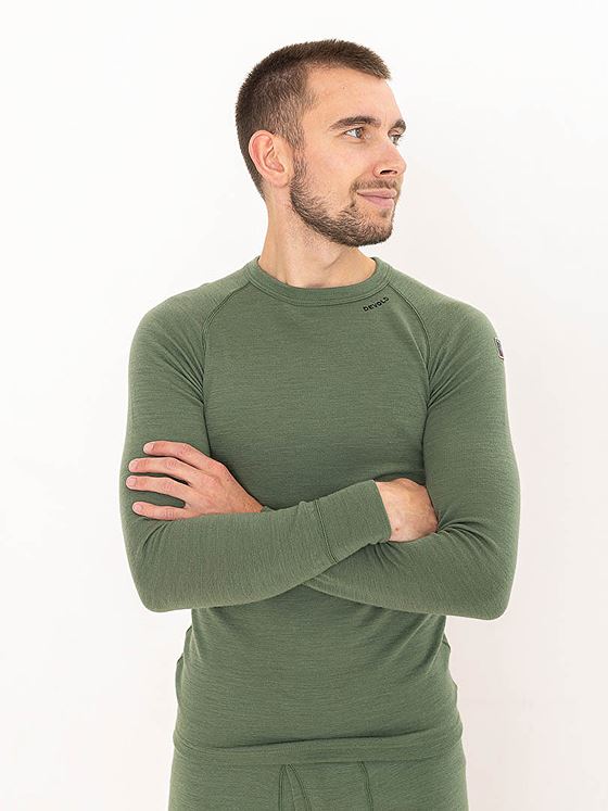 Devold Expedition Man Shirt Forest