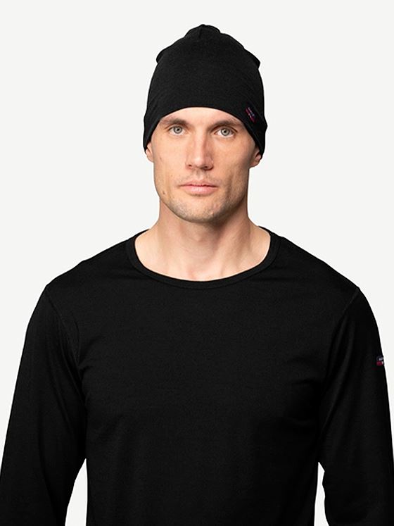 Devold Breeze Merino 150 Beanie Black