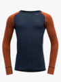 Devold Duo Active Merino 210 Shirt Man Flame / Ink