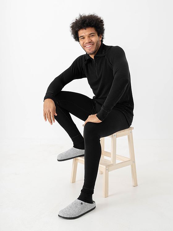 Devold Duo Active Merino 205 Longs Man Black