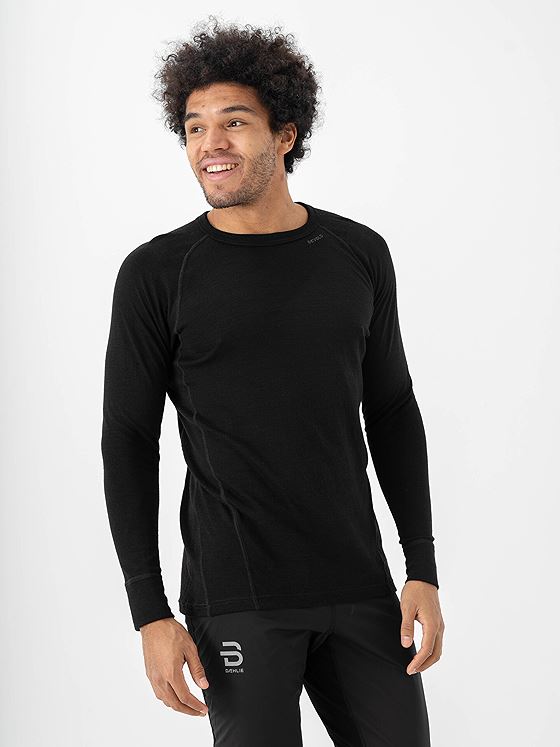 Devold Duo Active Merino 210 Shirt Man Black