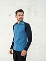 Devold Duo Active Merino 205 Zip Neck Man Blue/Ink