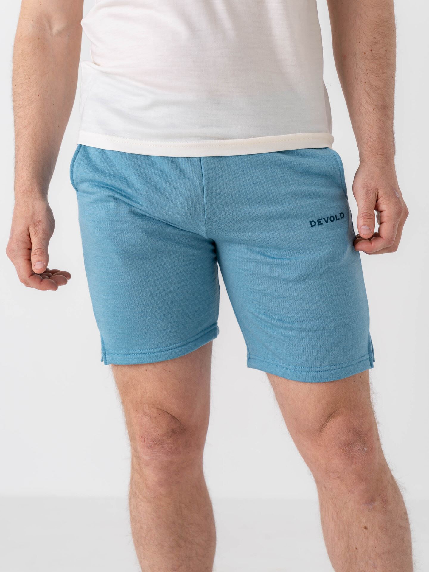 Devold Everyday Shorts Man Blå