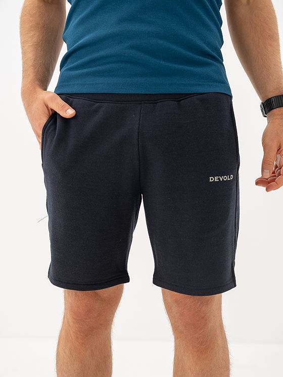 Devold Everyday Shorts Man Blå