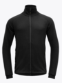 Devold Nibba Merino Jacket Man Black