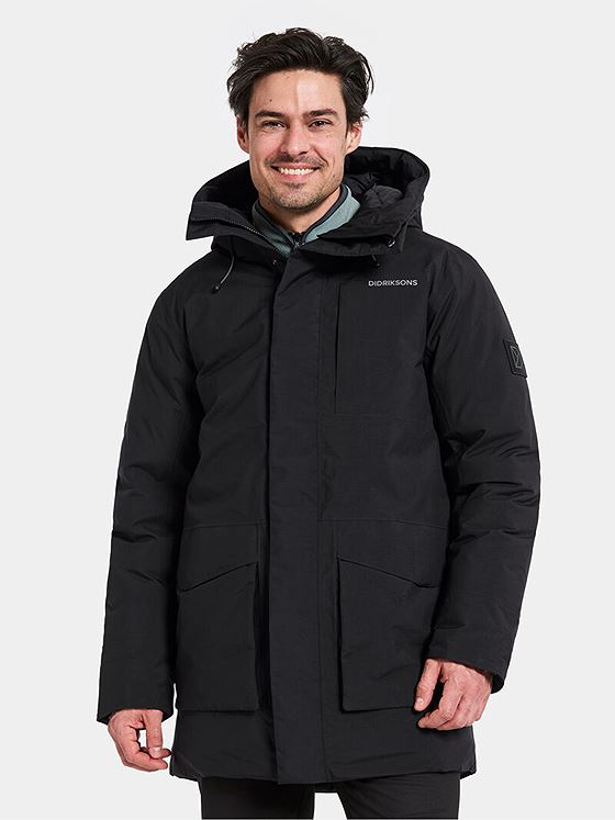 Didriksons Akilles Parka 2 Black