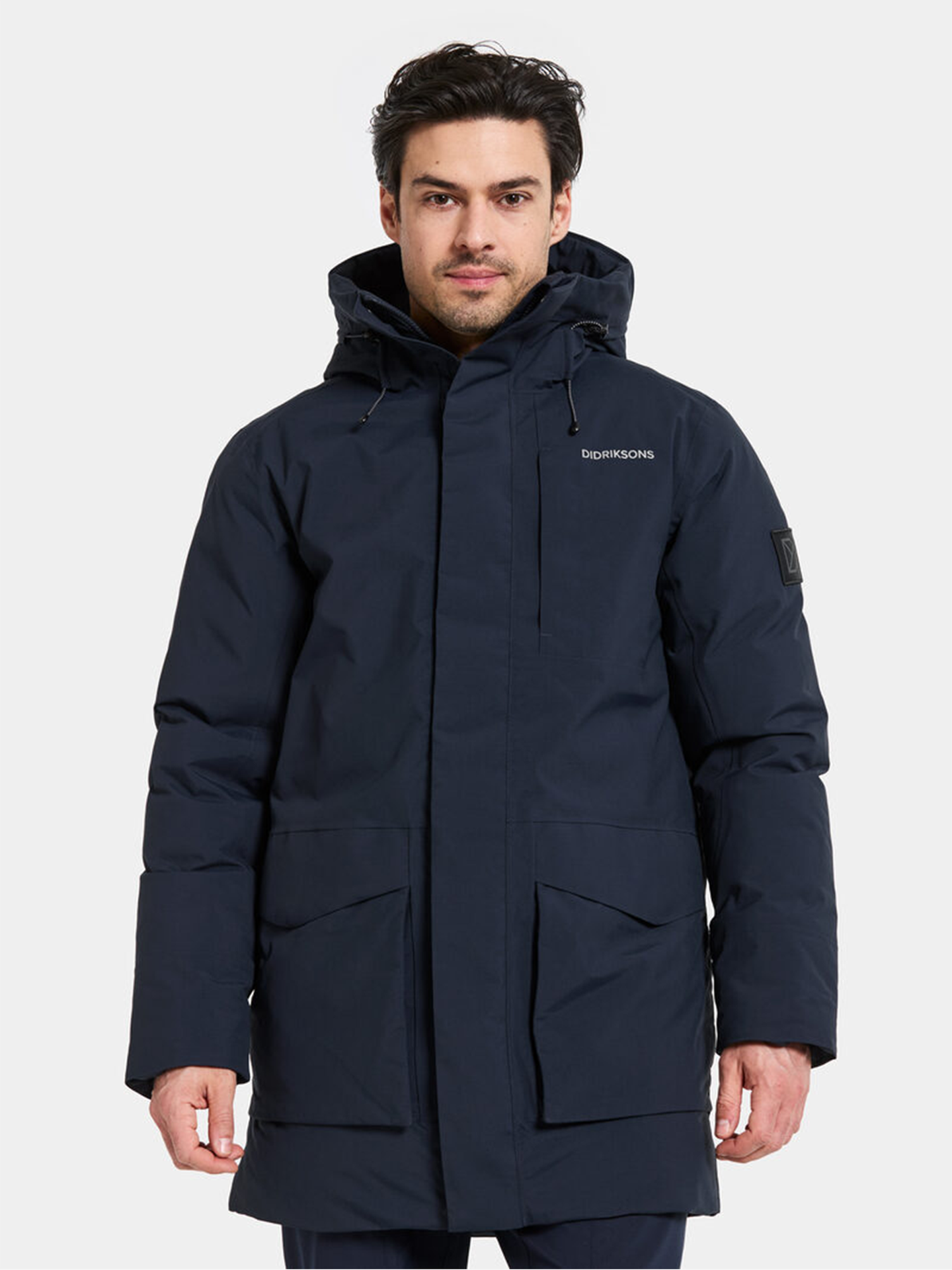 Didriksons Akilles Parka 2 Dark Night Blue