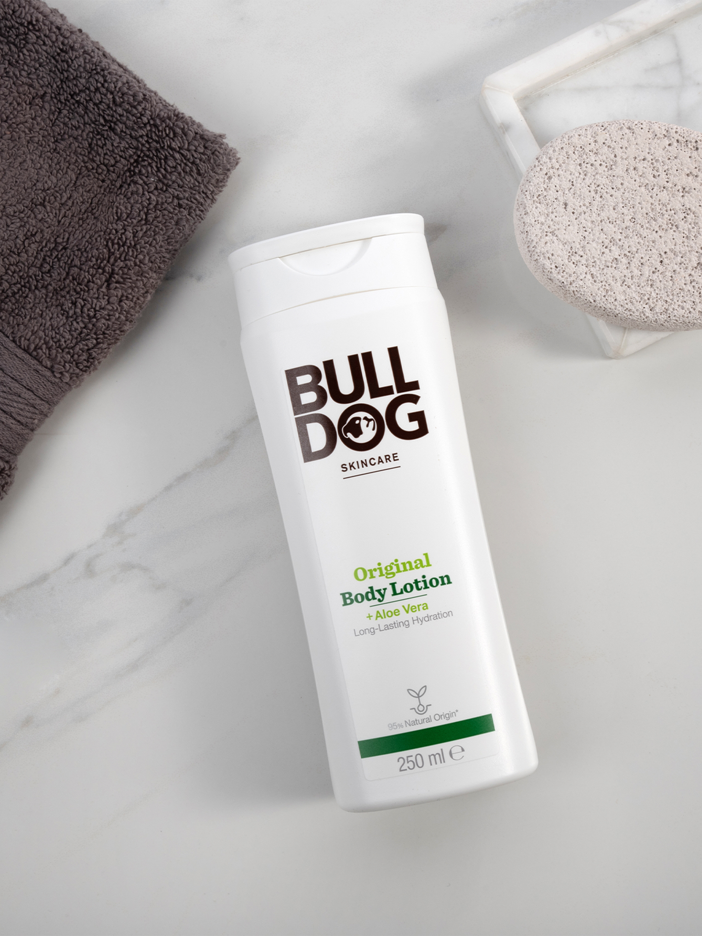 Bulldog Original Body Lotion 250 ml Hvit